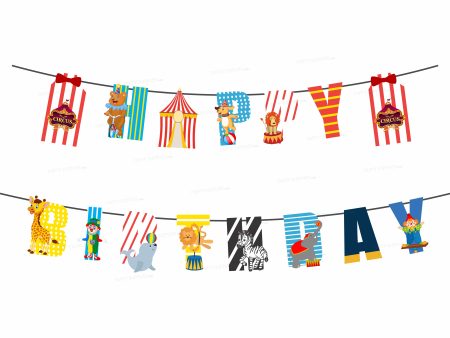 Circus Theme Customized with Characters Hanging For Cheap