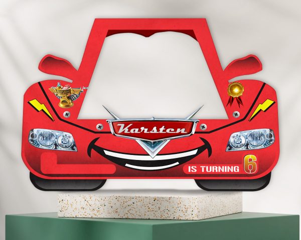 Car Theme Customized Photobooth For Sale