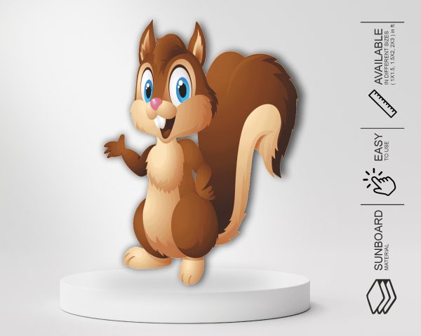 Jungle Theme Squirrels Cutout Online Sale