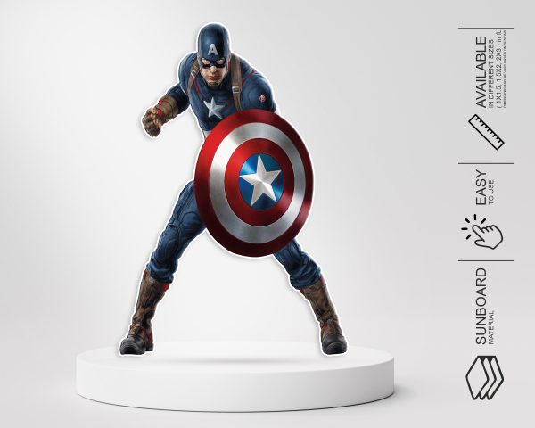 Avengers Theme Cutout AVE-02 Online now