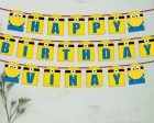 Minion Theme Personalized Hanging For Sale