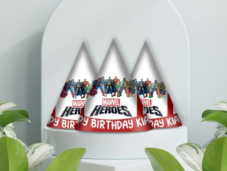 Avengers Theme Customized Hat For Cheap