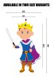 Prince Theme with Sword in Hand Cutout Online