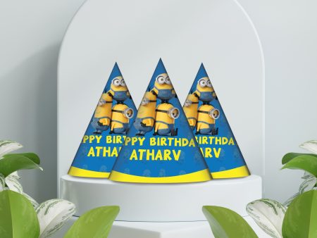 Minion Theme Personalized Hat Cheap