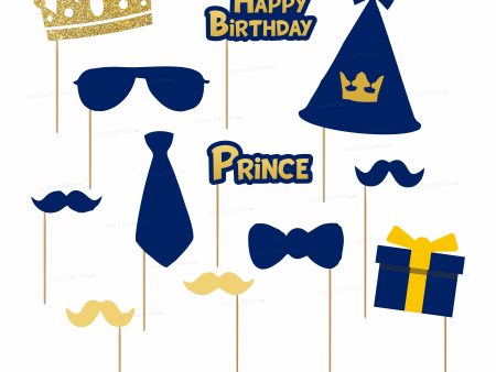 Prince Theme Personalized Props For Discount