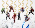 Avengers Theme Customized Swirls on Sale