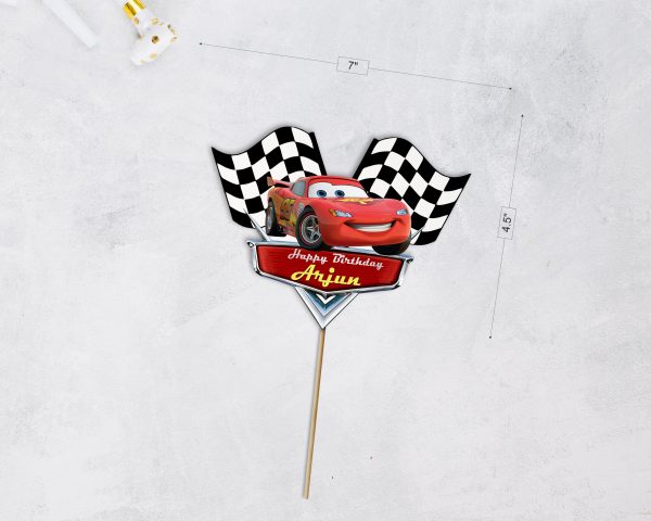 Car Theme Cake Topper Online Hot Sale