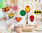 Avengers Theme Personalized Swirls Hot on Sale