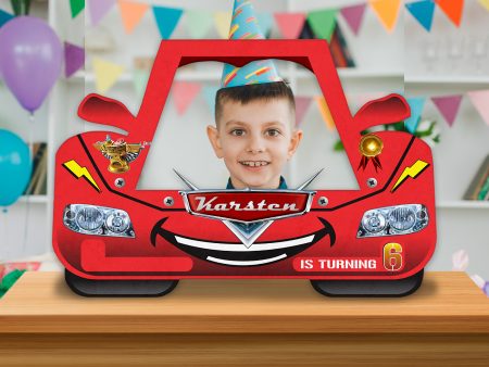 Car Theme Customized Photobooth For Sale