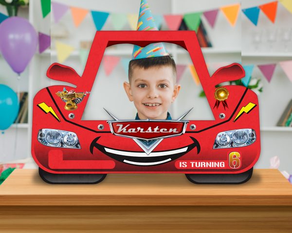 Car Theme Customized Photobooth For Sale