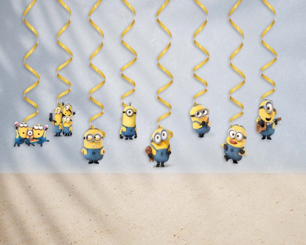 Minion Theme Swirls Online Sale