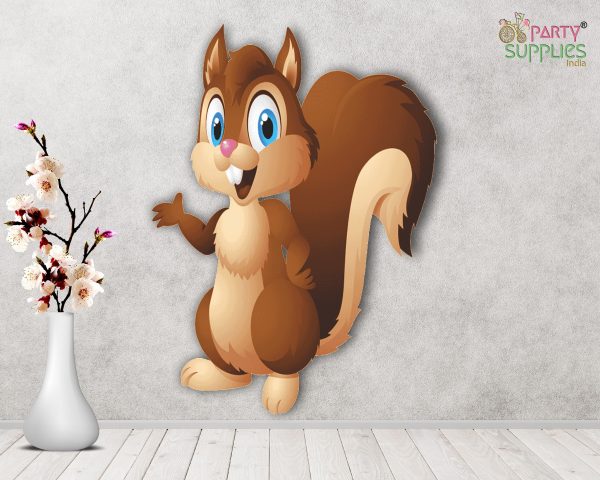 Jungle Theme Squirrels Cutout Online Sale