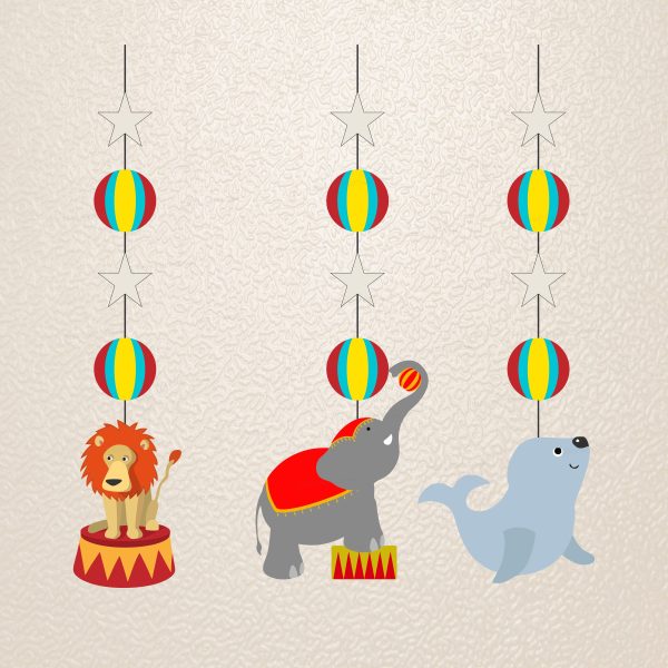 Circus Theme Personalized Hanging Online