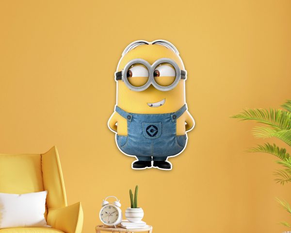 Minion Theme Starring Cutout Online