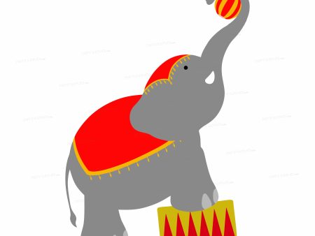 Circus Theme Cutout CIR-02 Cheap