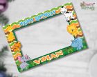 Jungle Theme Personalized Photobooth For Cheap