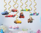 Car Theme Swirls Supply