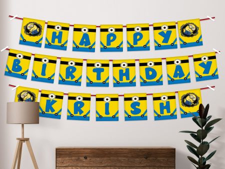 Minion Theme Hanging Supply