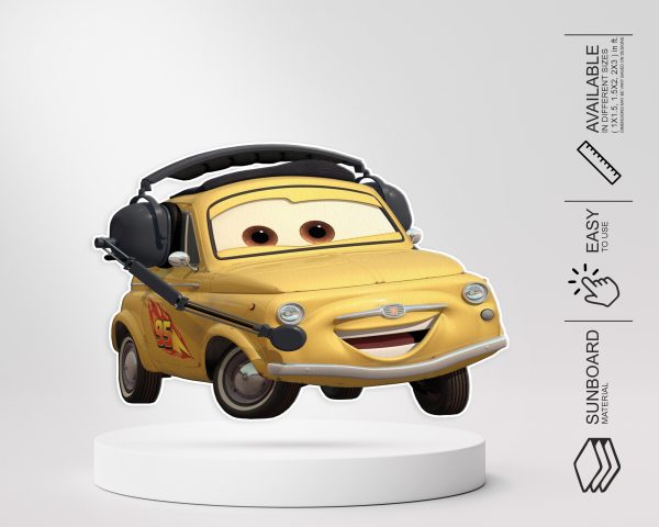 Car Theme Cutout CAR-08 Cheap