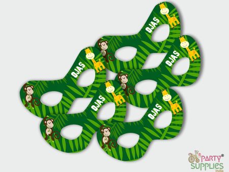 Jungle Theme Eye Mask on Sale