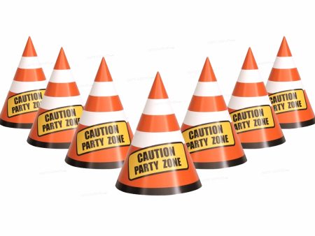 Construction Theme Customized Hat Sale