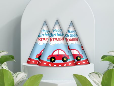 Car Theme Hat Hot on Sale