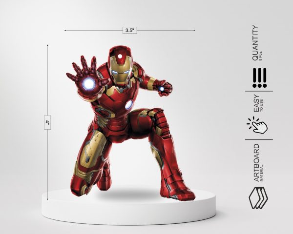 Avengers Theme Customized Swirls on Sale