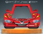 Car Theme Customized Photobooth For Sale