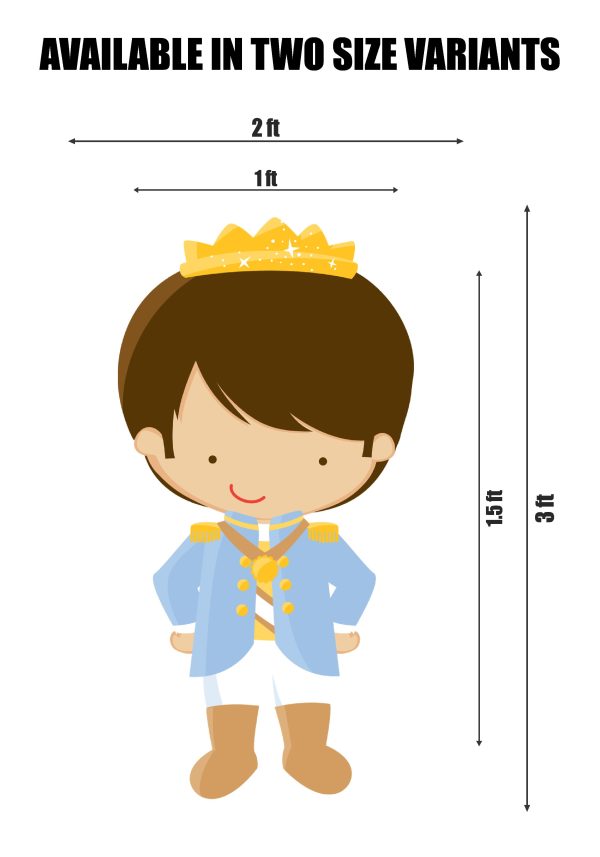 Prince Theme Standing Cutout Online Sale