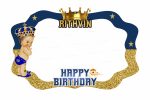 Prince Theme Personalized Photobooth Hot on Sale