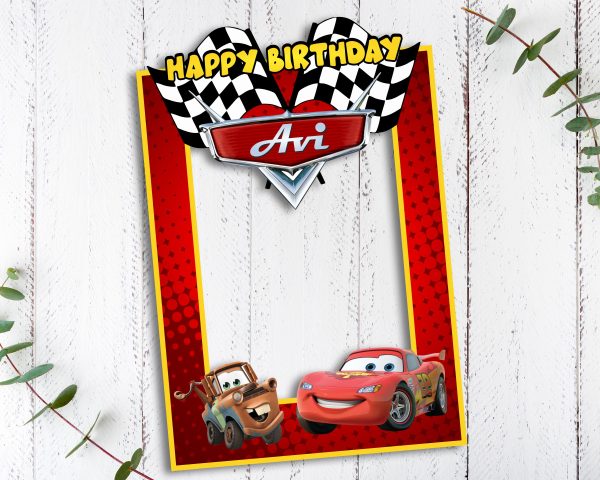 Car Theme Photobooth on Sale