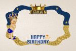 Prince Theme Personalized Photobooth Hot on Sale