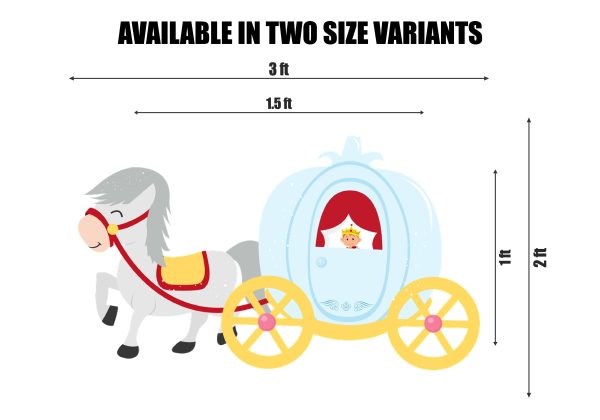 Prince Theme Royal Carriages Cutout Online now