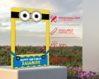 Minion Theme Customized Photobooth Cheap