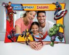 Avengers Theme Customized Photobooth Discount