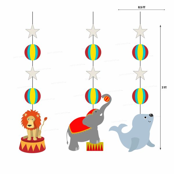 Circus Theme Personalized Hanging Online