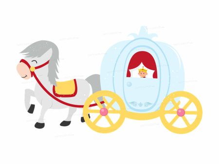 Prince Theme Royal Carriages Cutout Online now