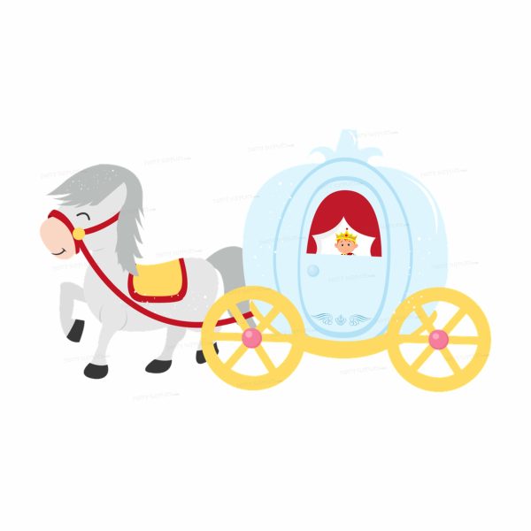 Prince Theme Royal Carriages Cutout Online now