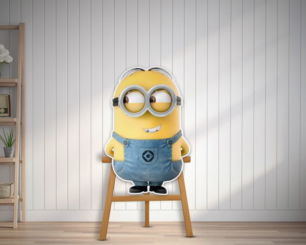 Minion Theme Starring Cutout Online