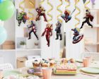 Avengers Theme Customized Swirls on Sale