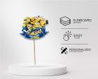 Minion Theme Customized Cake Topper Online Hot Sale