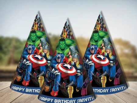 Avengers Theme Personalized Hat Cheap