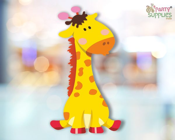 Jungle Theme Giraffe Cutout Hot on Sale