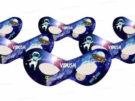 Space Theme Eye Mask Hot on Sale