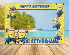 Minion Theme Personalized Photobooth Cheap