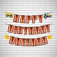 Construction Theme Personalized Hanging For Discount