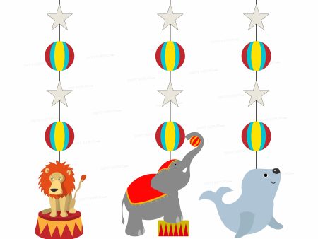 Circus Theme Personalized Hanging Online