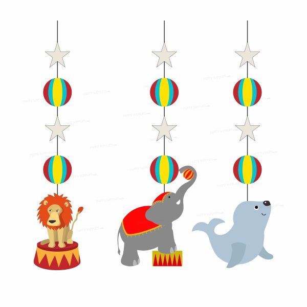 Circus Theme Personalized Hanging Online