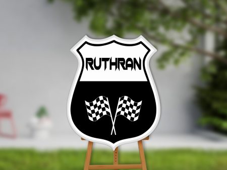 Car Theme Customized Welcome Board on Sale