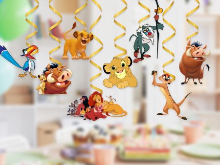 Lion King Theme Swirls Discount